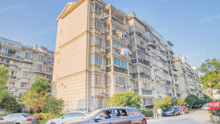 红谷世纪花园D区外景图