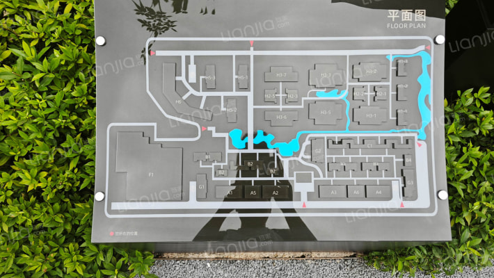 长房润和湘江玥外景图
