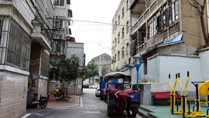 儒商公寓外景图