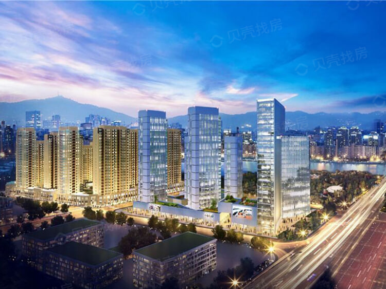 中国铁建万科翡翠长安