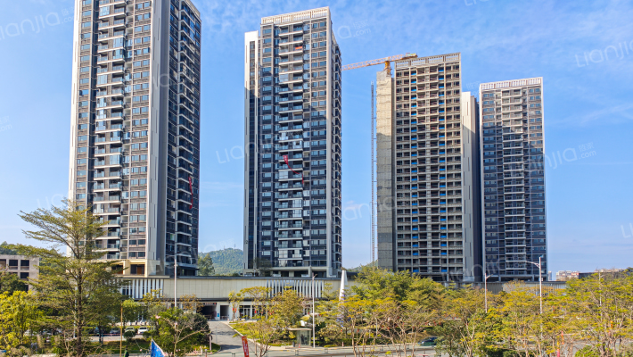 金地云上外景图