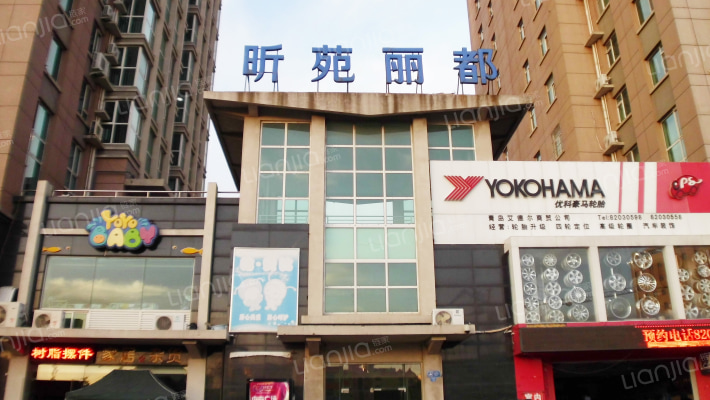 昕苑丽都外景图