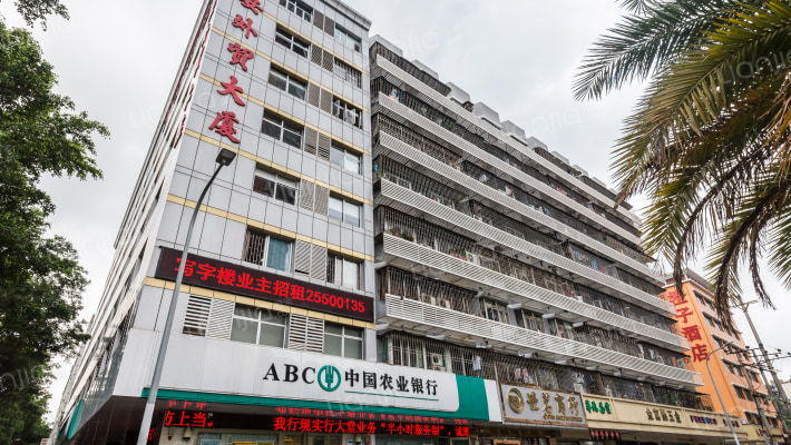 宝安外贸大厦罗湖区外景图