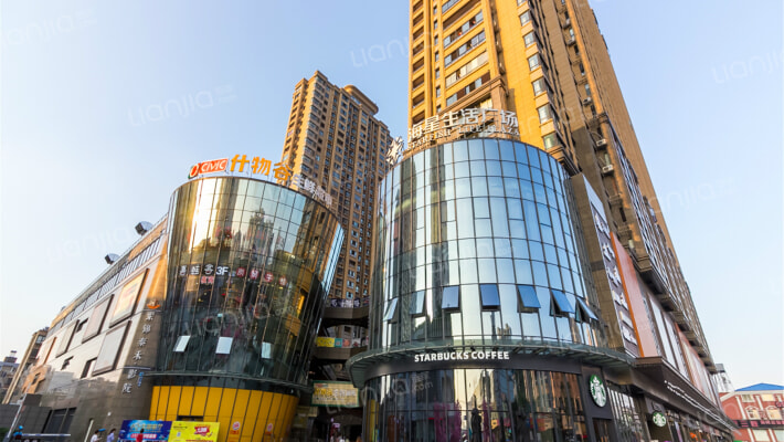 海星生活广场外景图