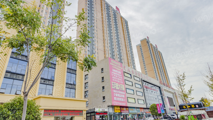 常福国际商务广场外景图