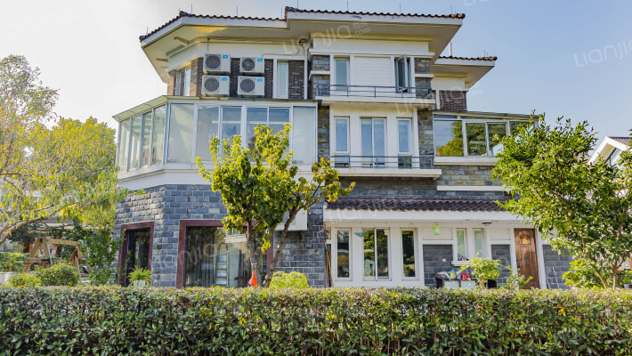 凯悦山庄外景图