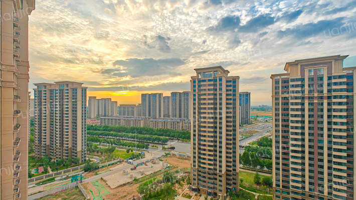 恒大文化旅游城外景图