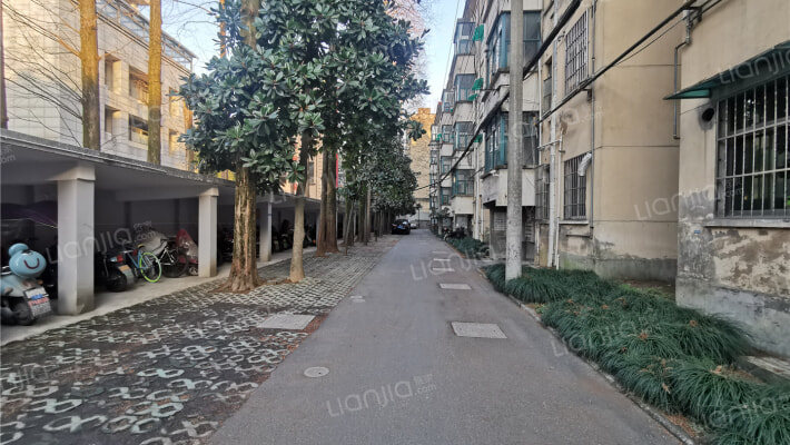 留下街石油小区外景图