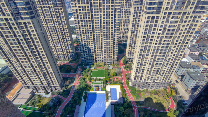 华润中央公园外景图