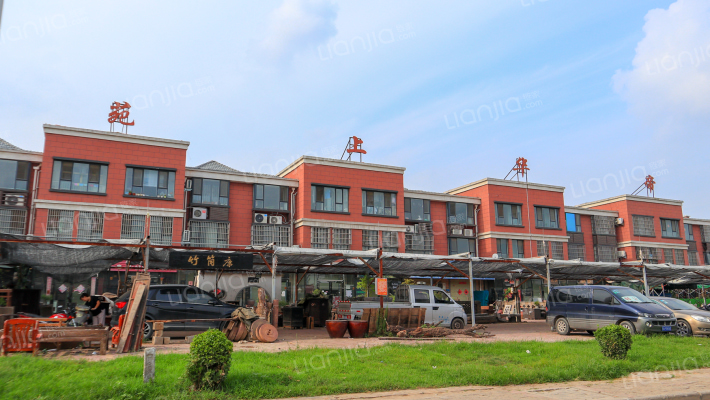 帝华上苑外景图