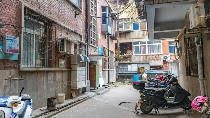 粮食局家属院外景图