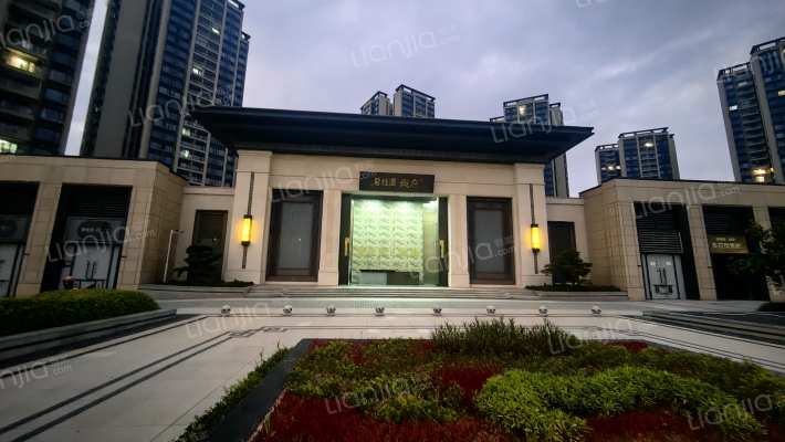 碧桂园樾府外景图