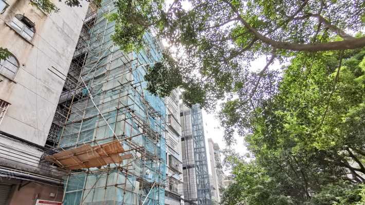 京溪竹园小区外景图