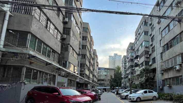 安东街小区外景图