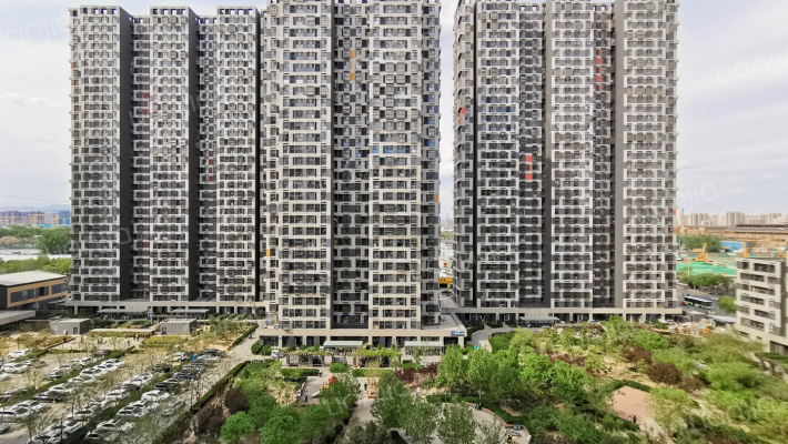 广安康馨家园北区外景图