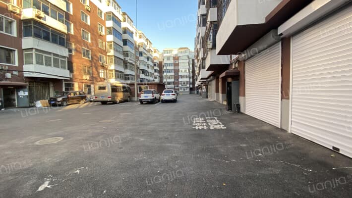 巴山路公寓外景图