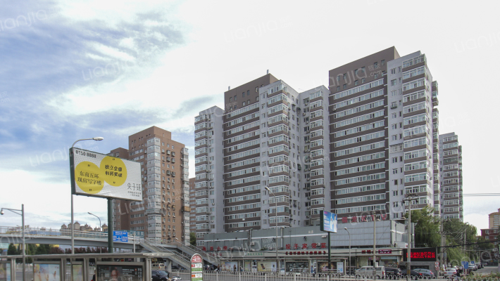 八里庄南里外景图