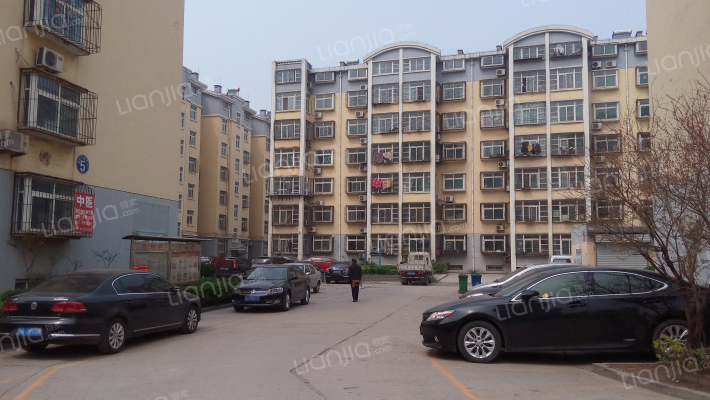 盖佳花园西区外景图