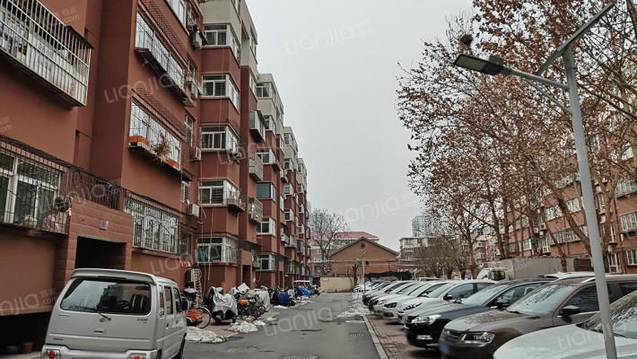 省水利工程局宿舍外景图