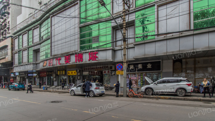 时代美博城外景图