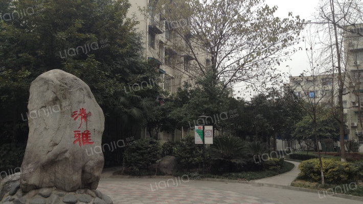 新园大道296号院外景图