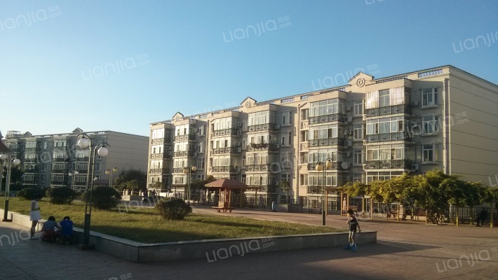 天通苑六区外景图