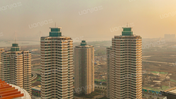 武汉国博新城外景图