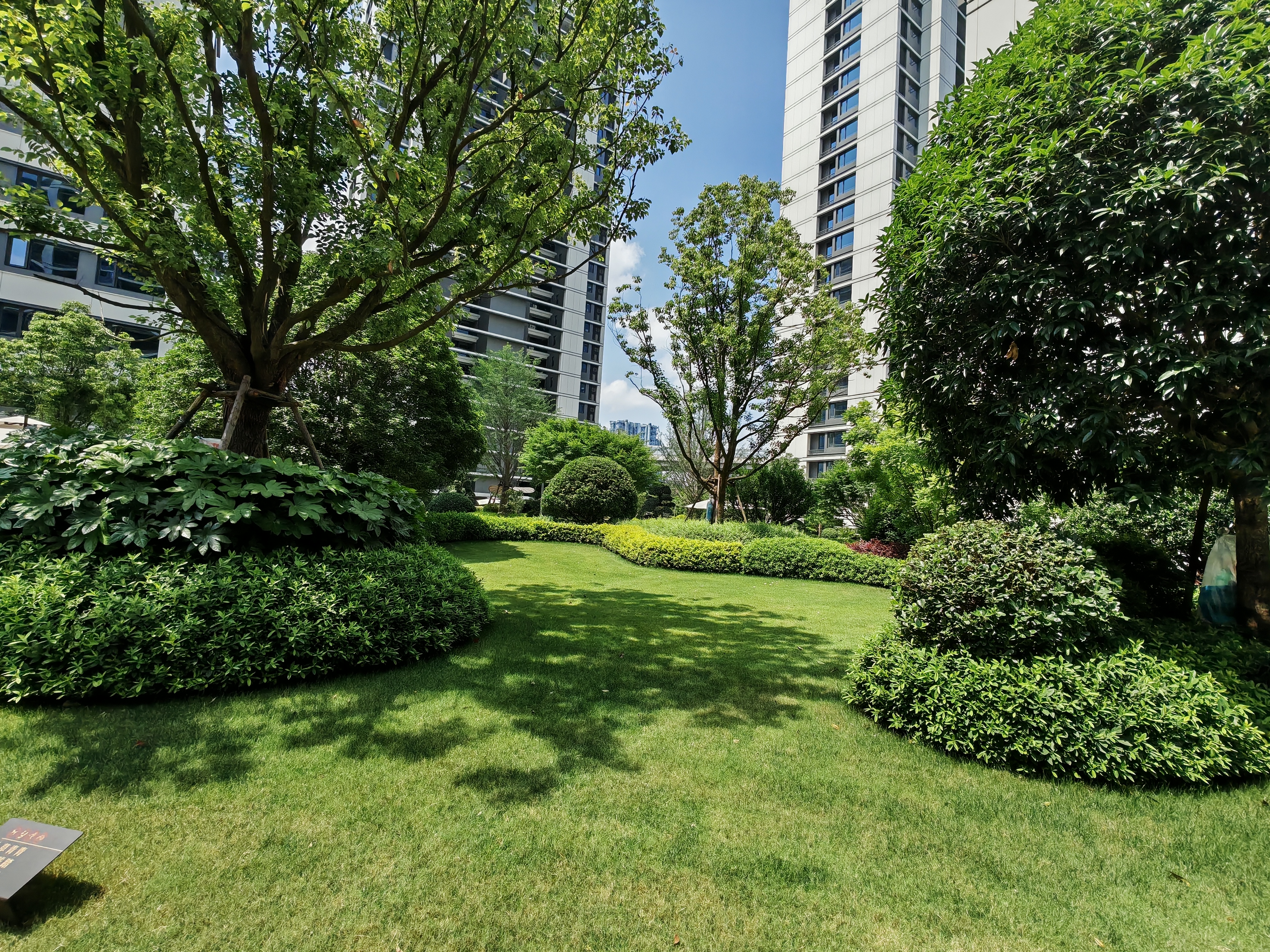 观翠揽月轩小区实景 5