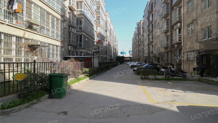 北辰第六社区南区外景图