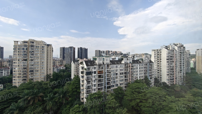 岭南新世界外景图