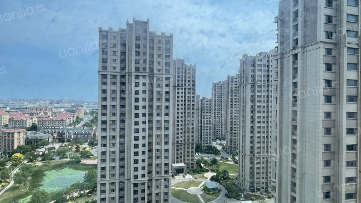 青岛碧桂园外景图