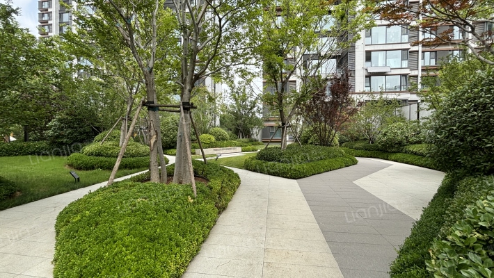 龙湖春江天越外景图