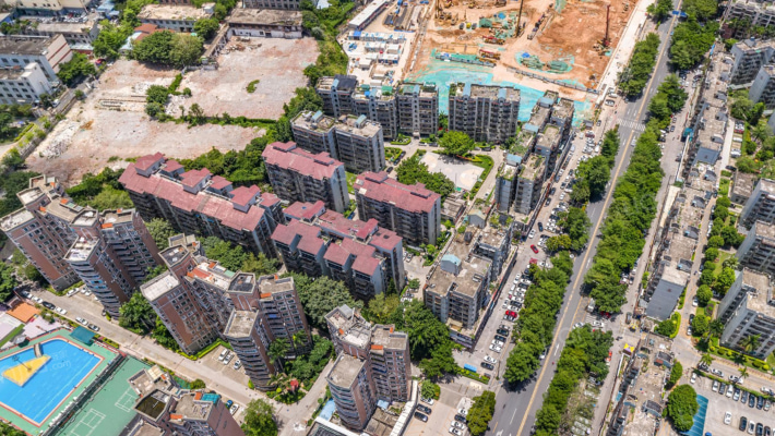 玉华花园外景图