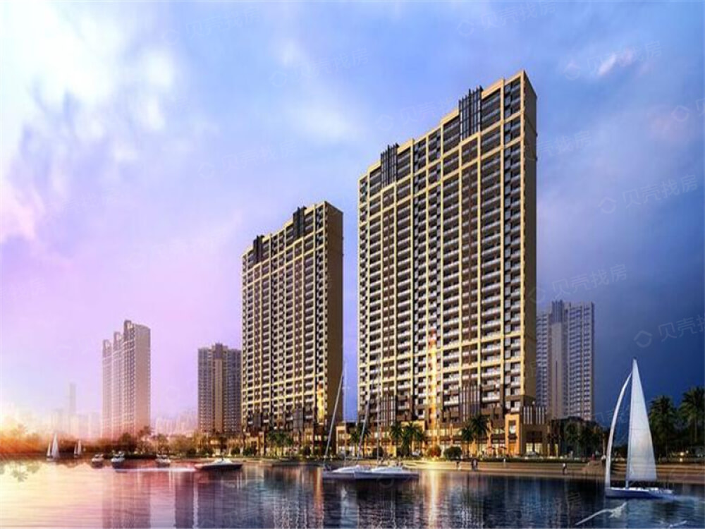 【金茂绿岛湖_杭州金茂绿岛湖楼盘】实景图相册-杭州贝壳新房