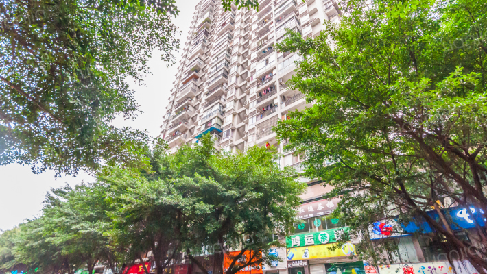 慧能大厦外景图