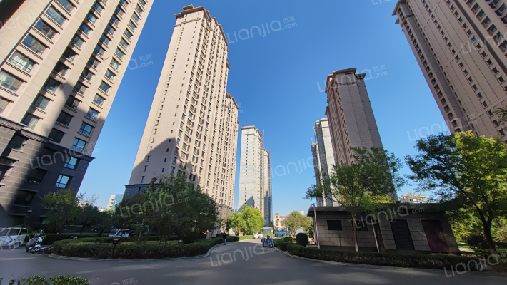 盛景铭都花园外景图