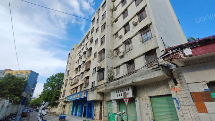 堑头汉塘街外景图