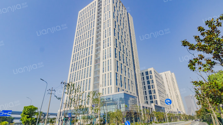 绿地U+未来中心外景图