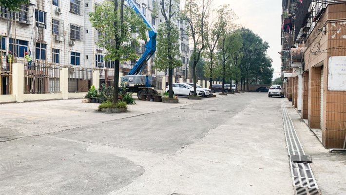 畜牧局宿舍外景图