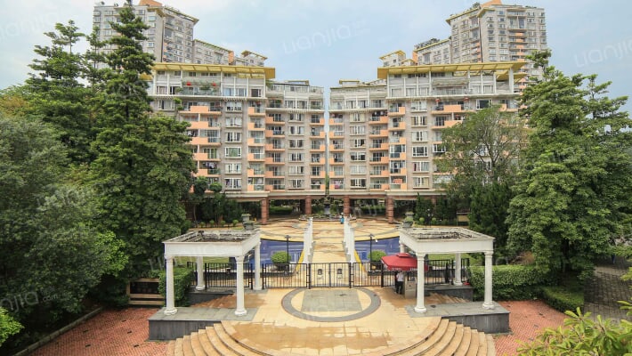 黄埔雅苑一期外景图