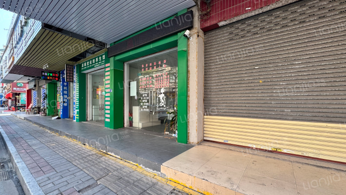 邮电宿舍小区外景图