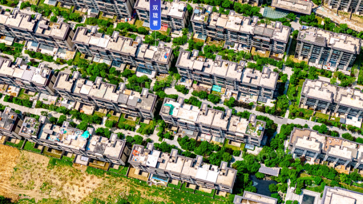 龙湖双珑原著一期外景图