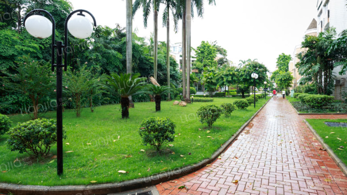 云影花园外景图