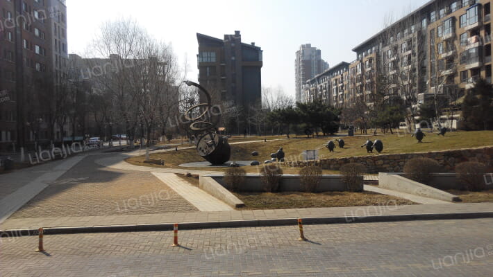 万科四季花城外景图