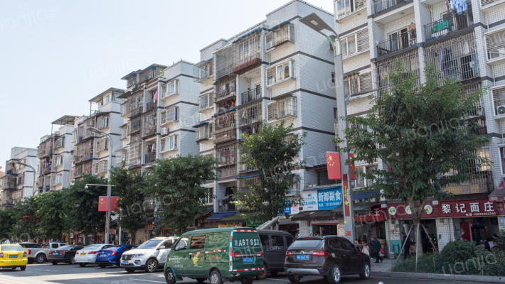 新都花园外景图