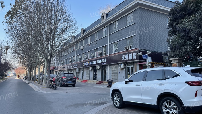 二十中宿舍外景图