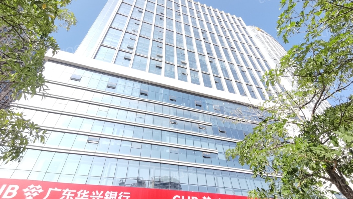 强力商务大厦外景图