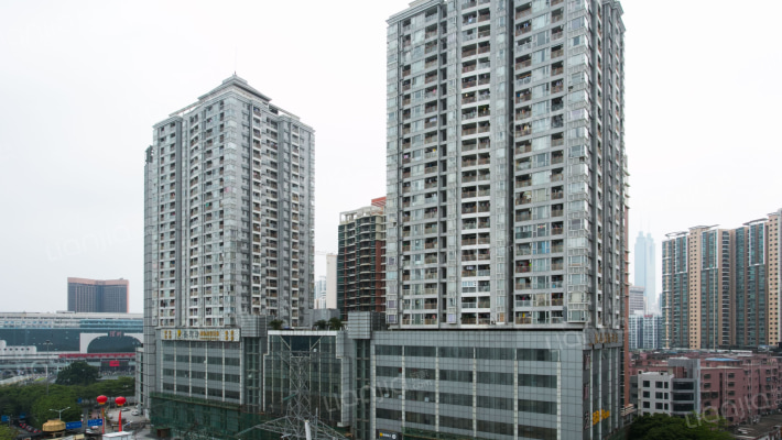 双城世纪外景图