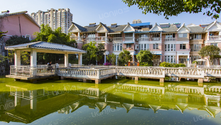 佳海华苑外景图