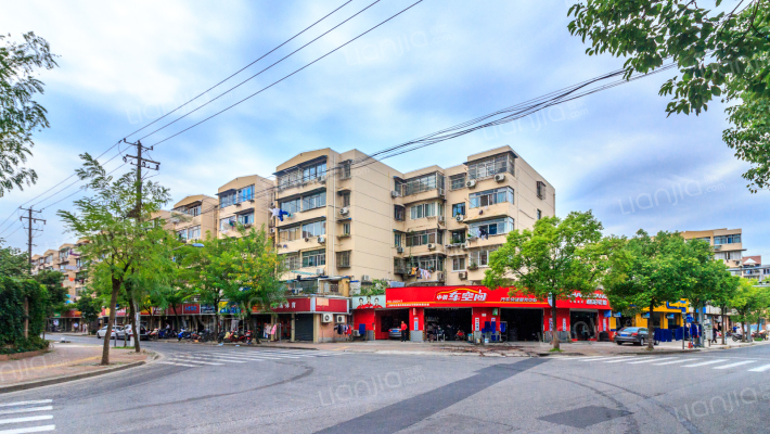 昌林公寓外景图